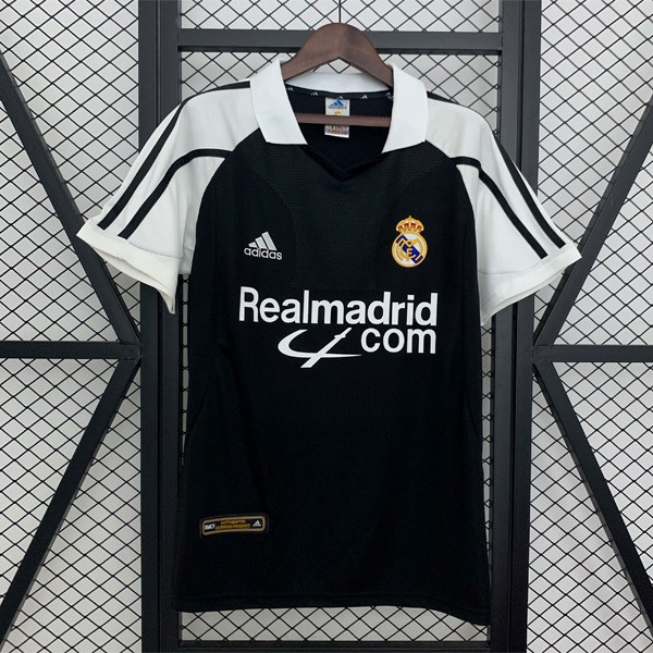 Tailandia Camiseta Real Madrid Segunda equipo Retro 2001-2002